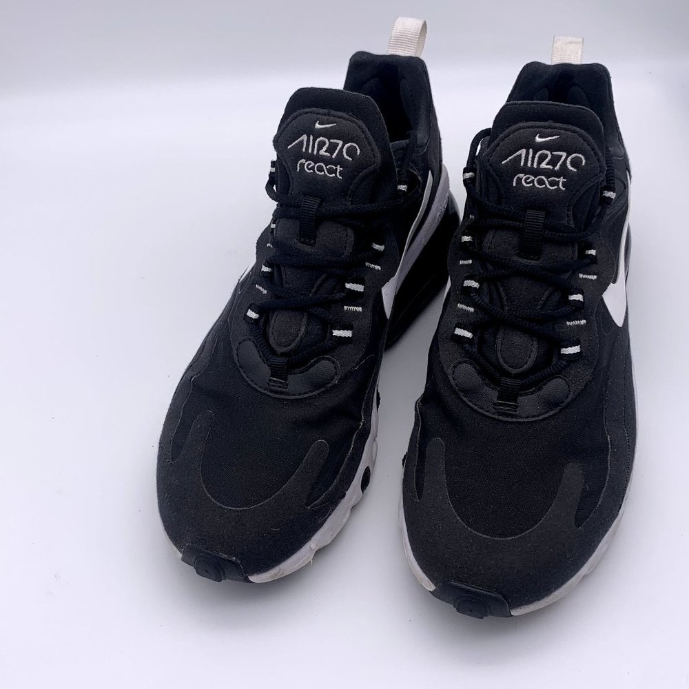 Nike Women's Air Max 270 React Sneakers AT6174-004 - Picture 6 of 10